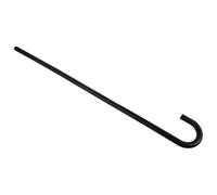 LALADEFIEE Canne de Marche Vintage en Plastique 3 Sections pour Costume Halloween Grand-père, Accessoire Cosplay Léger et Décoratif pour Déguisement et Spectacles