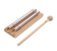 LALADEFIEE Carillon de avec Tubes Métalliques à Tons Instrument de Percussion Musical pour Garçon Fille pour Yoga et Améliore la Coordination Main Oeil