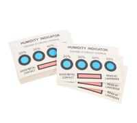 LALADEFIEE Cartes de Détection d'Humidité 20 Pièces pour Circuit Imprimé, Indicateurs à Quatre Points, Surveillance d'Humidité pour Bureaux, Laboratoires et Maisons