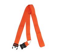 LALADEFIEE Ceinture de Valise de Voyage à Verrou à Combinaison 3 Chiffres Sangle de Fixation Réglable Orange Accessoires de Bagages TSA Approuvés pour Sécuriser Bagages en Cabine Soute