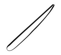 LALADEFIEE Ceinture en Caoutchouc Noire pour Phonographe et Tourne-Disque, Résistante et Facile à Remplacer, pour Lecteur Vinyle Classique