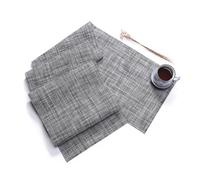 LALADEFIEE Chemin de Table Japonais Tissé Nappe Isolante Thermique Résistante et Lavable Décoration de Table pour Repas et Buffet