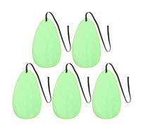 LALADEFIEE Chiffon Lot de 5 Pièces pour L'entretien des Instruments à Vent de Nettoyage Multifonctionnel en Fibre Superfine Vert Clair Portable pour Saxophone et Clarinette