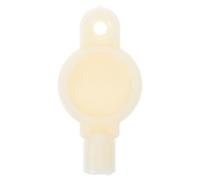 LALADEFIEE Clé Plastique Compacte pour Distributeur Papier Toilette et Essuie-Mains Utilitaire avec Porte-clés Remplacement Facile pour Usage Commercial