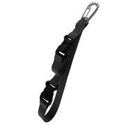 LALADEFIEE Clip de Fixation pour Palmes de Plongée, Nylon Noir, Léger | Exploration Sous-marine et Plongée, Maintien Sûr des Palmes, Usage Loisir ou Professionnel