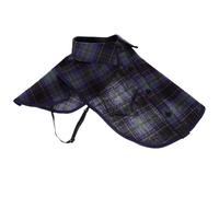 LALADEFIEE Col Chemisier Amovible Coton à Carreaux Vert Faux Col Détaillable avec Élastique Ajustable pour Femme Insert Chemise Confortable et Respirant Accessoire Élégant pour Sublimer