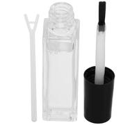 LALADEFIEE Colle à Transparente Et Rapide à Sécher Pour Faux Avec Formule à Haute Adhésion Accompagnée Un Applicateur Pour Application Précise