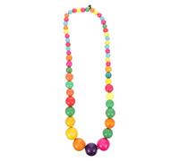LALADEFIEE Collier Femme Bohème Perles Colorées Sautoir Long Décoration de Cou Élégante et Cadeau pour Anniversaires et Fêtes