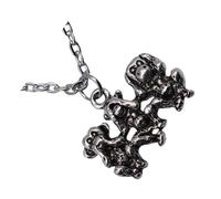 LALADEFIEE Collier Mignon Femme Pendentif Inspirant Accessoire Élégant pour Quotidien et Fêtes Cadeau pour Couple Famille et