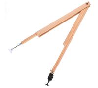 LALADEFIEE Compas De Dessin En Bois Résistant Déformation Avec Grand Rayon Pour Éducateurs Leçons De Géométrie