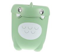 LALADEFIEE Corbeille Poubelle sans Couvercle Motif Dinosaure Cartoon Verte Panier de Rangement Déchets pour Chambre Garçon Fille Bureau Salle de Bain