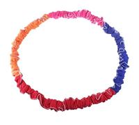 LALADEFIEE Corde Élastique 2 Mètres pour Entraînement du Système Sensoriel, Jeu D'équipe en Extérieur Matériau Double Tuyau et Tissu pour Coopération et Activité Garçon et Couleur Aléatoire