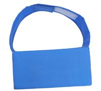 LALADEFIEE Coussin de Jambe pour Personnes Alitées Oreiller Latéral Mousse Haute Densité Soutien Ergonomique pour Genoux Coussin Anti-escarres Confortable et Respirant avec Ceinture