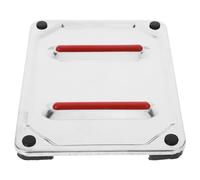 LALADEFIEE Coussin de repos protecteur en acier inoxydable pour tapis de repassage, support résistant chaleur adapté aux planches de repassage
