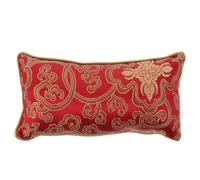 LALADEFIEE Coussin Prise de Pouls Médecine Traditionnelle Chinoise, Oreiller Repose-Mains Ergonomique Rouge, Outil Confortable et Portable pour Diagnostic Précis, Hygiénique et Facile à