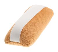 LALADEFIEE Coussinet De Séparation Des Doigts Ergonomique Orange En Tissu Respirant Anti-odeurs Pour Rééducation De La Main Post-accident Vasculaire Cérébral Et Soins De Patients Alités