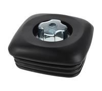 LALADEFIEE Couvercle Carré de Mixeur pour Bol Capuchon Transparent Résistant à Haute Température Pièce Détachée Étanche Compatible Blender Accessoire la Cuisine Facile à Nettoyer