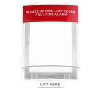 LALADEFIEE Couvercle de Protection Protège Les Activations Accidentelles pour Plastique, Résistant à Haute Température Interrupteur D'alarme Incendie Environnements Publics