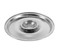 LALADEFIEE Couvercle Inox Multifonction pour Mini Casseroles Bols et Pots à Épices Couvercle Adaptable pour Cuisson et Conservation des Aliments