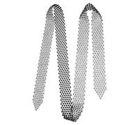 LALADEFIEE Cravate Pailletée pour Femme, Accessoire Ajustable de Danseuse, Adaptée aux Spectacles et Fêtes, Finition Brillante et Élégante