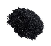 LALADEFIEE Cristaux de Tourmaline Noire et Anions Libération de Rayons Infrarouges Lointains 100g pour Équilibre des Chakras pour Revêtements et Métaphysique