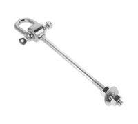 LALADEFIEE Crochet de Balançoire Acier Inoxydable Robuste pour Chaise Hamac Support Lourd Fixation Simple pour Jardin et Extérieur Crochet Suspendu pour Fauteuil Œuf et Balançoire