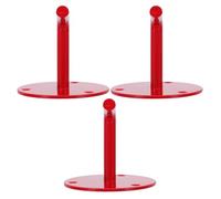 LALADEFIEE Crochet d'Extincteur en Métal Lot de 3 Supports de Montage 2-9 Kg pour Fixation Murale Stable Adapté Garage Maison Bureau