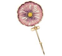 LALADEFIEE Crochet pour Suspendre Chapeaux et Petits Objets Mural Décoratif en Alliage de Zinc de Fleur Vintage Surface Lisse sans Bavures la Maison