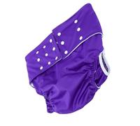 LALADEFIEE Culotte Lavable pour Adulte Anti-fuites, Taille Unique Ajustable, Tissu Imperméable et Respirant, Couche Réutilisable Confortable pour Incontinence Légère et Soins Post-partum,