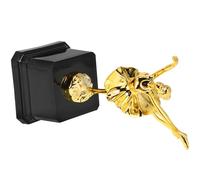 LALADEFIEE de de Ballet Or pour Garçon et Filles en Plastique Lisse et Statue Danseuse, pour Jeux Récréatifs et Personnalisation