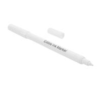 LALADEFIEE de Peinture Comestibles pour Biscuits Stylo Blanc à Pointe Fine pour Fondant Décoration de Gâteau Accessoires de Pâtisserie Utilisable sur Glaçage et Guimauves Outil Cuisine Créatif