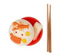 LALADEFIEE Décoration de Gâteau Anniversaire en Pvc Modèle Nouilles de Longévité Créatif, Accessoires Décoratifs pour Mariage et Nouvel An, Décoration de Table Festive