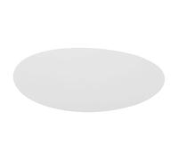 LALADEFIEE Diffuseur de Plafond Atténue la Lumière Intense 32 Cm Rond en Acrylique Blanc pour Abat-jour de Lampe pour Salons et Luminaires Encastrés