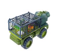 LALADEFIEE Dinosaure à Remontage Grand Format Véhicule Inertiel Plastique Jeu Exploration pour Garçon Fille Garçons et Filles avec Petits Dinosaures Œuf et Arbre Développement Cognitif et