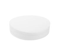 LALADEFIEE Disques en Papier Blanc Rétention des Particules de Papier Filtre Qualitatif à Débit Moyen 9 Cm pour Applications Chimiques Générales