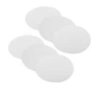 LALADEFIEE Disques Verseurs de Vin en Aluminium Lot de 6 Flexible et Pratique Accessoires pour Bouteilles de Vin pour Restaurants Bars Cafés Clubs et Présents