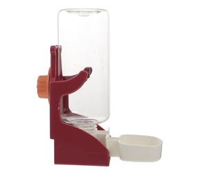 LALADEFIEE Distributeur Automatique Eau Suspendu pour Chats et Petits Chiens Grande Capacité Adapté aux Cages de Lapins et Rongeurs Système Hydratation Propre pour Animaux de Compagnie