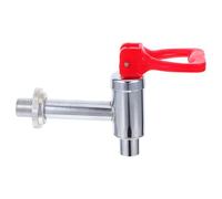 LALADEFIEE Distributeur de Robinet à Vin en Acier Inoxydable avec Valve de Précision, Surface Facile à Nettoyer, pour Usage Quotidien Cuisine