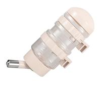 LALADEFIEE Distributeur d'eau Automatique pour Chiots et Chats 400ml en Acier Inoxydable et PP Suspendu Écoulement par Gravité pour Éviter Mouillage du Pelage