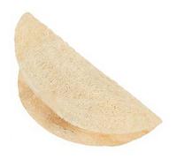 LALADEFIEE Doublure pour Cuiseur Vapeur en Loofah Naturel Beige, Tapis Rond Antiadhésif Réutilisable pour Cuisson Vapeur de Buns et Poissons Cuisine
