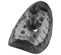 LALADEFIEE Écrou Antivol de Roue 1,85 pour Moto Hors-Piste et Motocross, Pince de Retenue Antidérapante en Alliage et Plastique, Dispositif Anti-Glissement des Pneus, Accessoire Sécurité Vtt