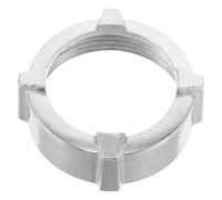 LALADEFIEE Écrou de Serrage pour Hachoir à Viande en Acier Inoxydable Écrou de Rechange Compatible Fixation Sécurisée pour Appareil Cuisine Accessoire Solide pour Hachoir Électrique