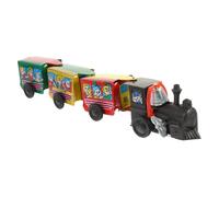 LALADEFIEE Éducatif Locomotive Mécanique Rétro sans Pile pour Garçon Fille Design Décoration Vintage pour Maison et Bureau