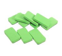 LALADEFIEE Effaceurs pour tableau blanc, lot de 50 mini effaceurs avec feutre vert, pour école et bureau, résistants à l'usure, sans résidu, pour enseignants