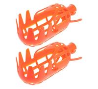 LALADEFIEE Ensemble de 2 Outils cueille-Fruits - Panier cueille-Oranges pour Perche - Outil de récolte pour Agrumes, pêches, mangues et Baies - Dispositif de récolte extérieur