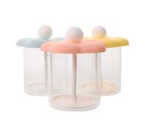 LALADEFIEE Ensemble de 3 mousseurs pour nettoyant visage - Outil mignon pour shampoing et mousse - Gobelet moussant pour gel douche - Gobelet à mousse manuel pour douche et salle de bain