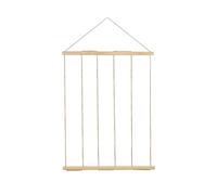 LALADEFIEE Ensemble Porte-Photos Suspendu Décoratif en Bois Clips pour Affichage Photo Mural Guirlande Photo Décorative Macramé et Événements