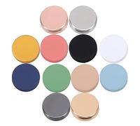 LALADEFIEE Épingle Magnétique pour Foulards et Châles Simple en Aimant, Ne Détériore Pas le Tissu, Facile à Porter, Lot de 12 Pièces pour Femmes Occasions Formelles ou Décontractées