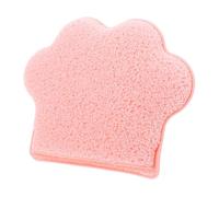 LALADEFIEE Éponge à Visage Multifonction Exfoliante Grosse Taille Nettoyant Visage Réutilisable Doux Pour Usage Domestique Et Voyage Couleur Rose