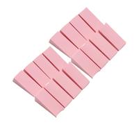 LALADEFIEE Éponge Dégradé Ongles Manucure Mini Blocs Multifacettes Portable pour Nail Art et Décoration